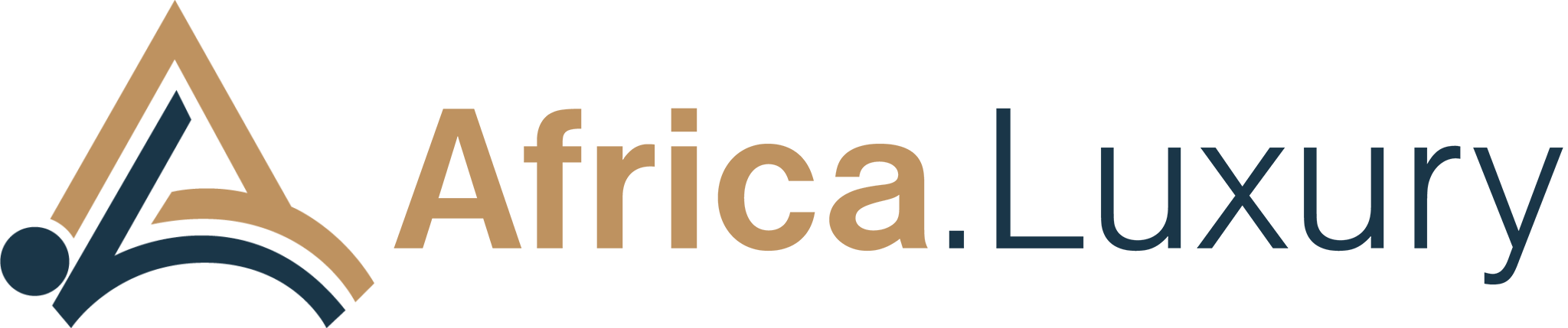Africa.Luxury (Accra Luxury Apartments) official logo - Dark